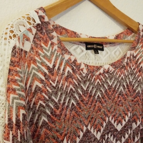 Almost famous top Shirt size L - Picture 2 of 5